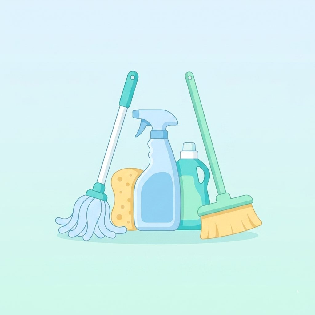 Cleaning Supplies