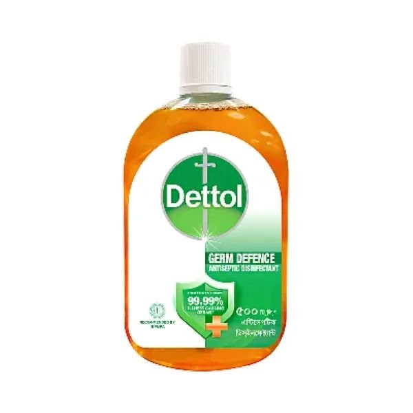 Dettol Antiseptic Disinfectant Liquid (500 ml)