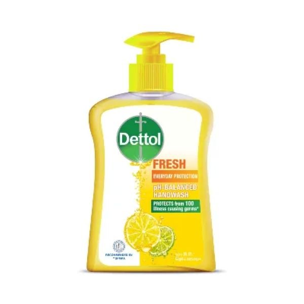 Dettol Fresh Liquid Handwash Pump (200 ml)