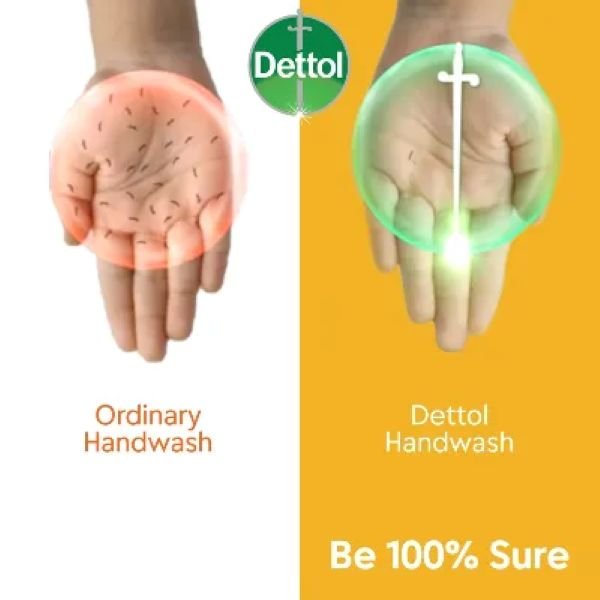 Dettol Fresh Liquid Handwash Pump (200 ml) photo 2