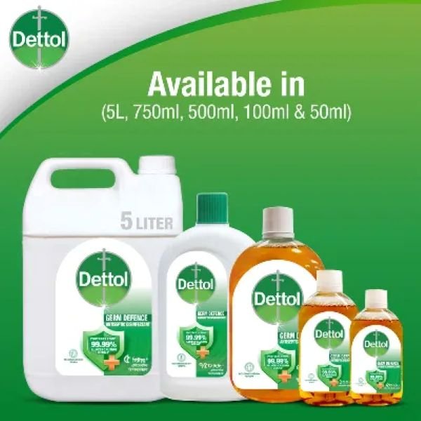 Dettol Antiseptic Disinfectant Liquid (500 ml) photo 2
