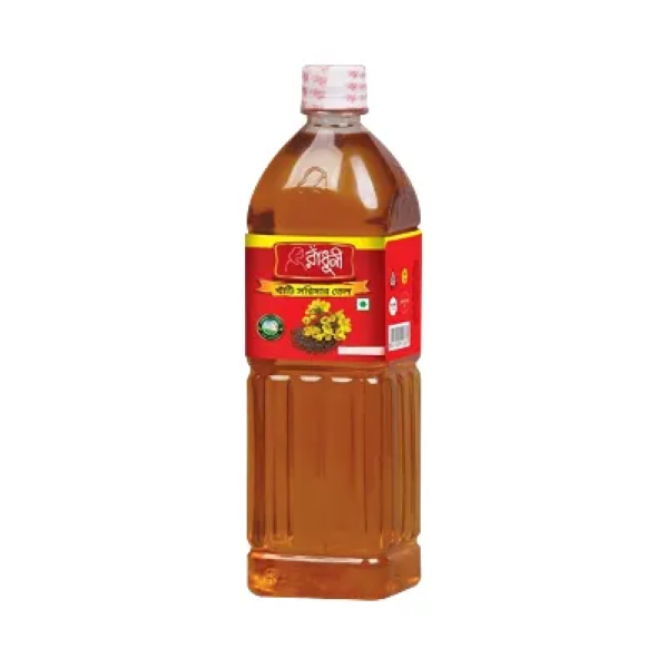 Radhuni Pure Mustard Oil (1 L)