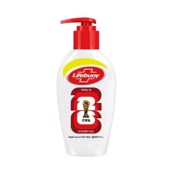 Lifebuoy Handwash Total Pump (200 ml) photo 2