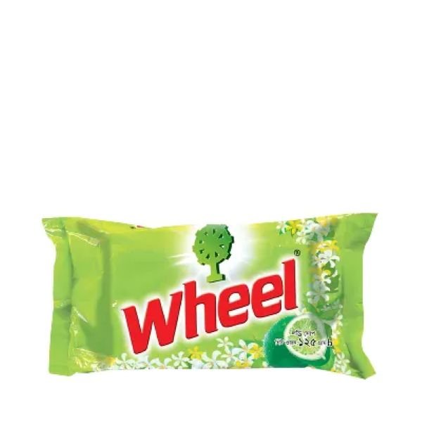 Wheel Washing Laundry Bar (125 g)