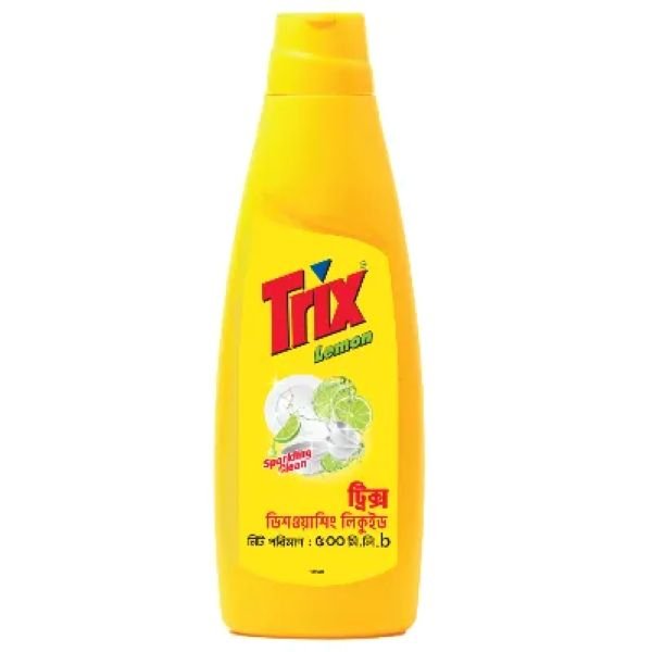 Trix Dishwashing Liquid Lemon Bottle (500 ml) photo 2