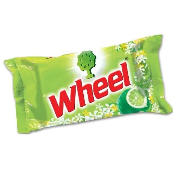 Wheel Washing Laundry Bar (125 g) photo 2
