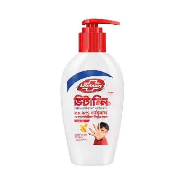 Lifebuoy Handwash Total Pump (200 ml)
