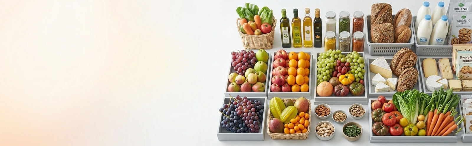 Your Daily Grocery, Made Easy